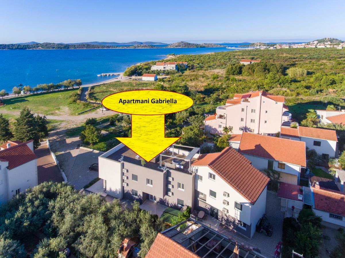Apartmani Gabriella Vodice Exterior photo